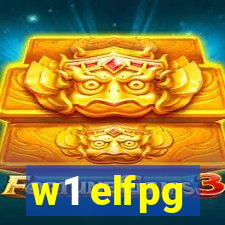 w1 elfpg